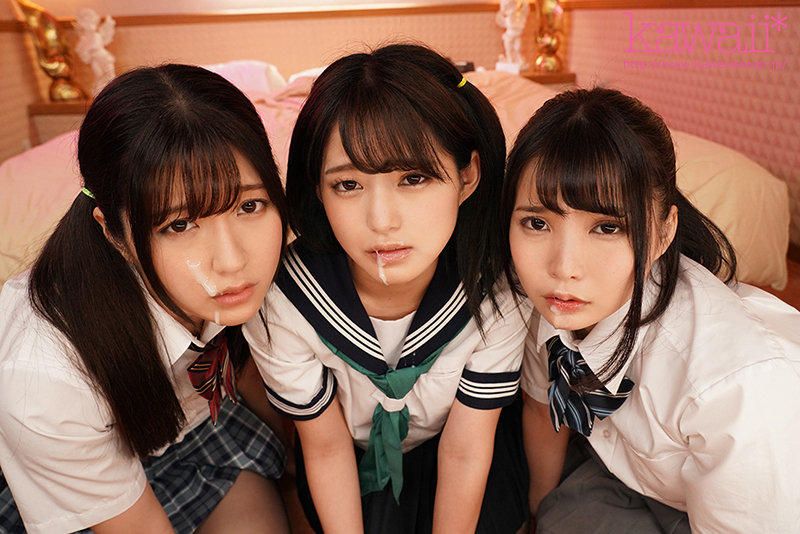 枢木あおい、渚みつき、辻さくら合演品番作品cawd-312介绍及预览-八福集