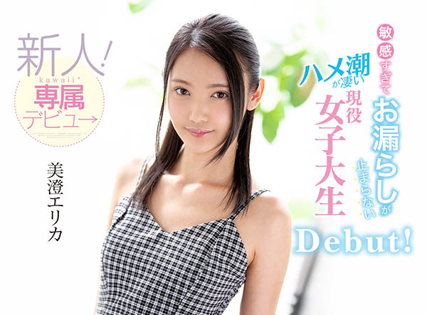 美澄エリカ(美澄惠梨香)品番作品CAWD-025介绍及预览-八福集