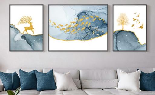 沙发后墙能不能挂字 沙发后墙怎么装饰-八福集