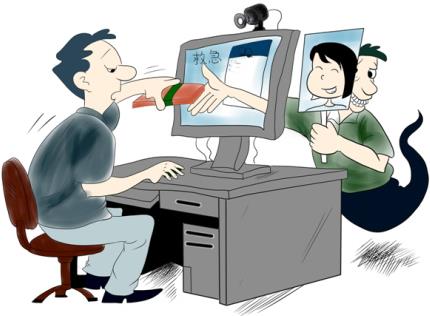 QQ视频聊天骗局:偷录QQ视频后再盗QQ号骗钱-八福集