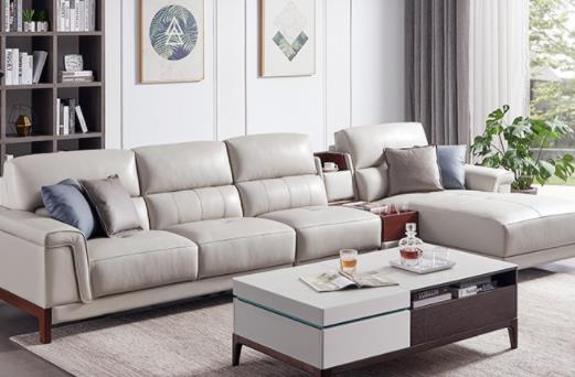 沙发漆皮掉了怎样修复 真皮沙发换皮翻新价格-八福集