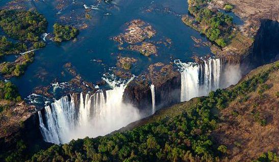 世界上最壮观漂亮的瀑布 来领略大自然的鬼斧神工-八福集
