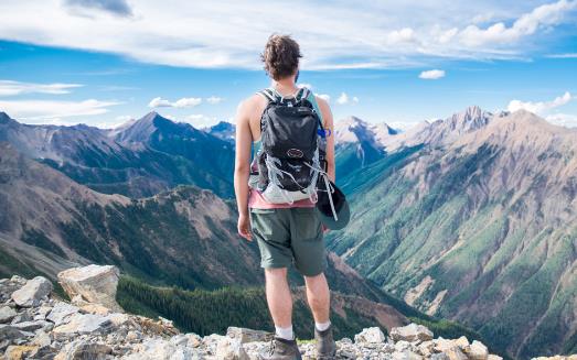 户外旅行准备装备 选择旅行背包的选择-八福集