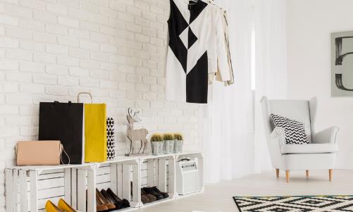 玄关柜是进门的第一印象 玄关柜的清洁保养和选购-八福集