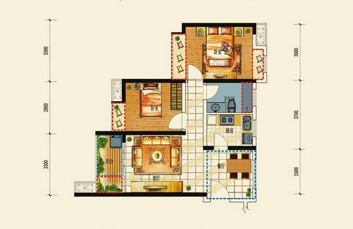 买房的面积应该怎么算?