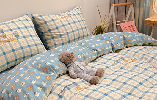 7x7的被子用多大四件套 被子买大了有什么办法-八福集
