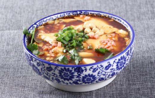 豆腐脑白如玉嫩如脂 豆腐脑的饮食文化-八福集