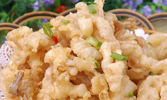 炸蘑菇的三种家常做法 金黄酥脆比肉还香-八福集