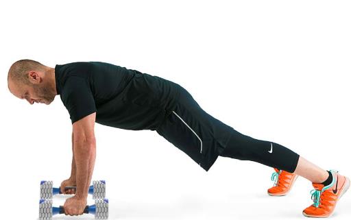 做正确的俯卧撑 零起步学习俯卧撑练习方法-八福集