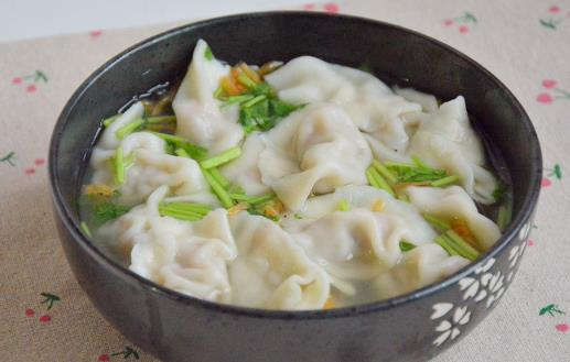 馄饨的来历 馄饨被定为冬至节的应景美食-八福集