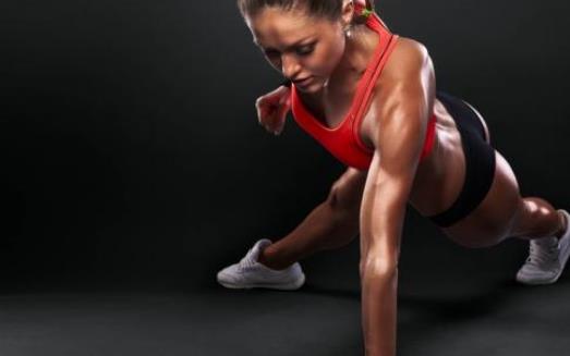 走上减肥健身之路 女孩健身的好处