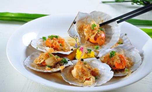 怎样挑选新鲜的扇贝-八福集