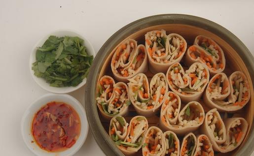 莜面怎么做才好吃呢 经典的汉族面食莜面卷-八福集