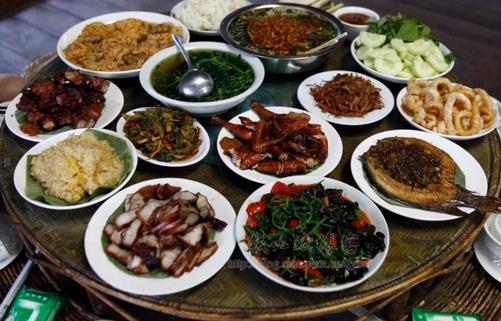 傣族的饮食特色与饮食习惯-八福集