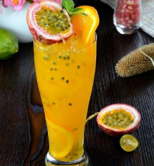 百香果水果茶的做法是什么？-八福集