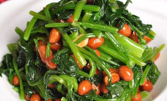 菠菜有营养模范生之称 菠菜的家常做法-八福集