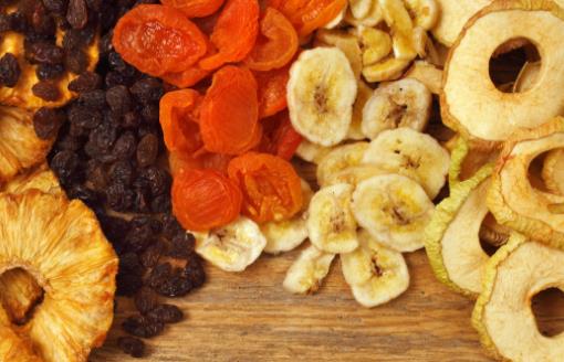 水果干美味但要适可而止 这些伪水果干一定要小心-八福集