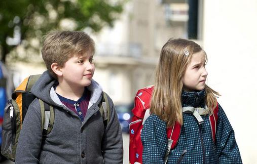 孩子步行上学对身体更好！-八福集