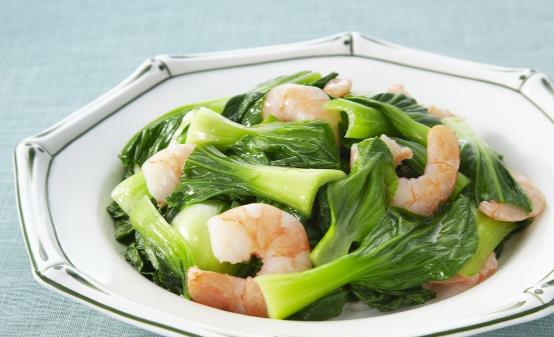 老人补钾控制血压预防中风 绿叶菜含钾赛香蕉-八福集