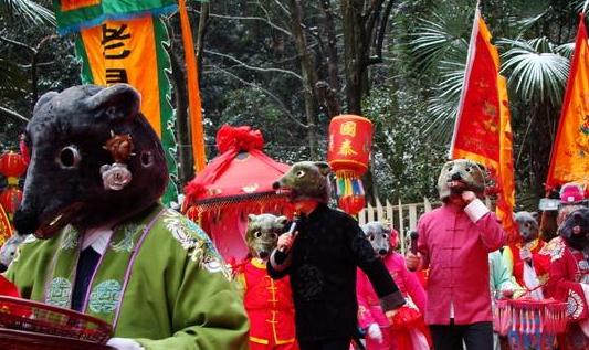 彝族的“老鼠嫁女节”-八福集