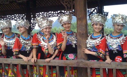 土家风情过大年-八福集