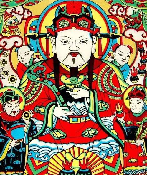 初五迎财神 七步骤教你请财神、接财神和供财神-八福集