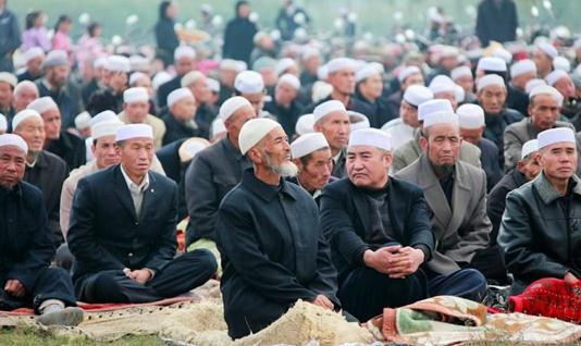 回族非凡的见面礼节-八福集