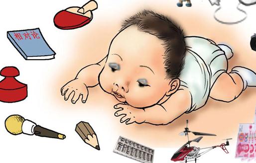 周岁小孩为什么要”抓周儿“？-八福集