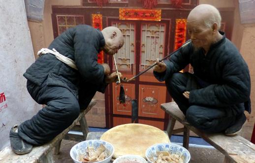 各地春节习俗——陕西-八福集