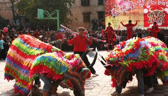 各地春节习俗——广西-八福集