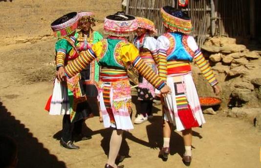 苗族风情文化-八福集