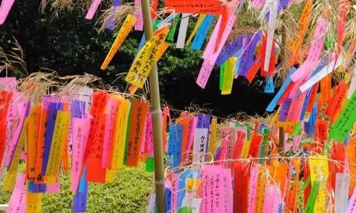 日本人七夕的风俗-八福集
