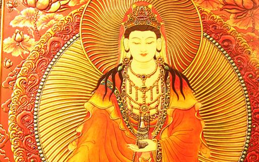 唐卡：藏族的“百科全书”-八福集