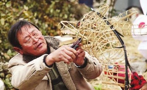 将要失传的手工艺，扎龙头-八福集