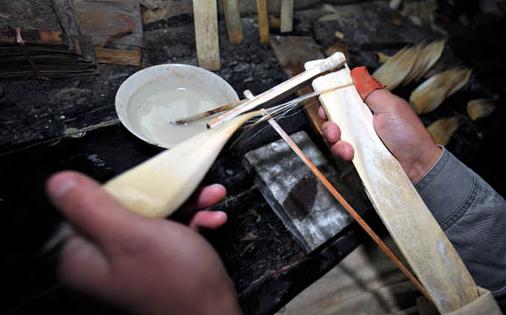 中国毛笔工艺鉴赏-八福集