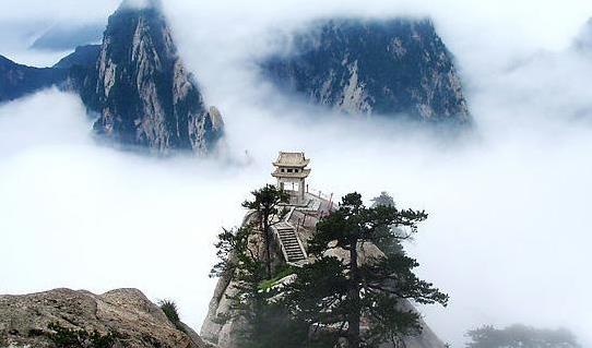 华山至今未解的4大谜团 且无法用科学来解释-八福集