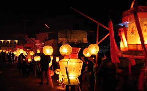 节令玩具之走马灯-八福集