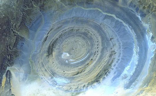 沙哈拉之眼,凝视太空的一只巨大眼睛