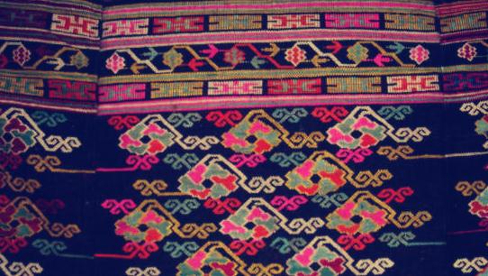 土家族工艺中的奇葩——西兰卡普-八福集