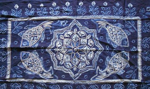 民族扎染工艺-八福集