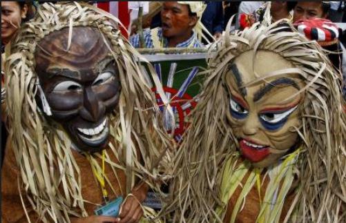 不为人知的世界10大奇异民族-八福集