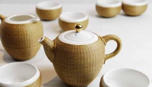 四川特有的传统手工艺，竹丝扣瓷-八福集