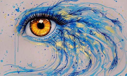 眼睛一大一小的人婚姻如何？-八福集