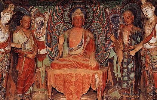 敦煌泥塑特色-八福集