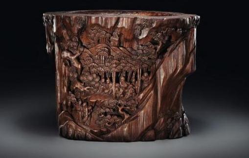 民间百艺:沉香木雕-八福集