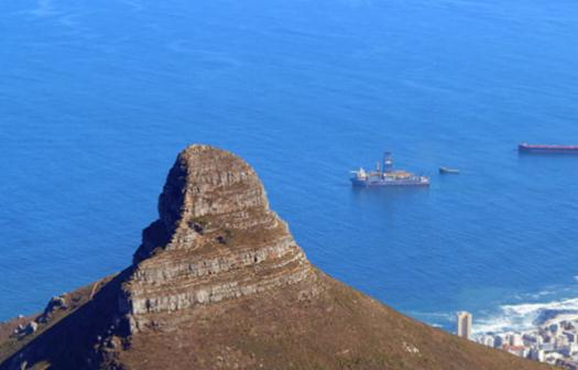 最危险的“野战”?在开普敦的狮头山上啪啪啪