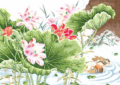 十字绣怎么绣?十字绣的绣法