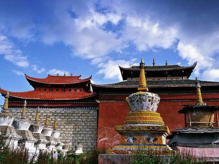 中国传统住宅建筑风格之西藏