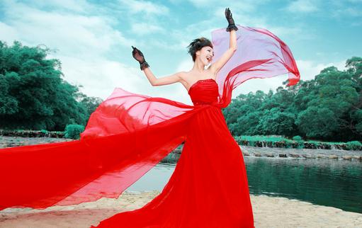 婚纱的颜色代表着不同的意义-八福集