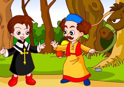 穷人和法官的故事-八福集